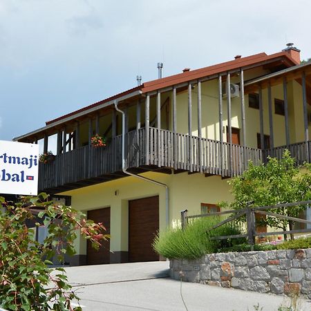 Apartmaji Kobal Zoll Exteriér fotografie