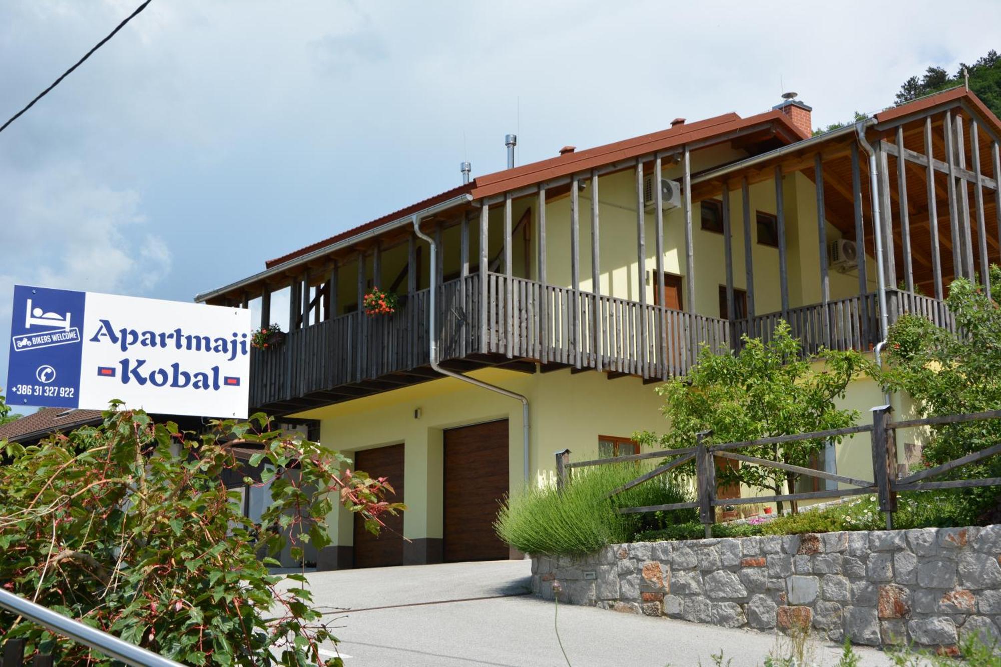 Apartmaji Kobal Zoll Exteriér fotografie